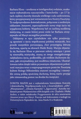 Barbara Kloss. Mistyczka różańca świętego - Dorota Mazur [KSIĄŻKA]