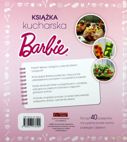 Barbie. Książka kucharska [KSIĄŻKA]