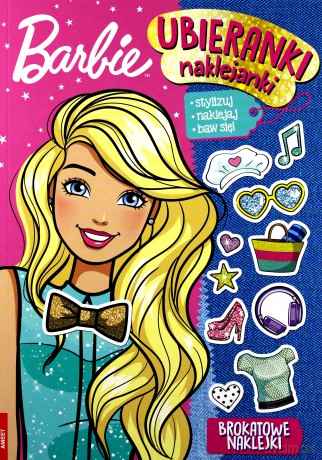 Barbie. Ubieranki, naklejanki [KSIĄŻKA]