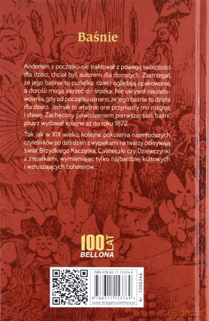 Baśnie Andersena - Hans Christian Andersen [KSIĄŻKA]