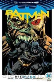 Batman Jestem Bane (Tom 3) - David Finch, Danny Miki, Jordie Bellaire [KOMIKS]
