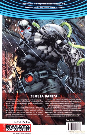 Batman Jestem Bane (Tom 3) - David Finch, Danny Miki, Jordie Bellaire [KOMIKS]
