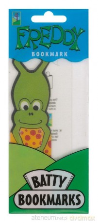 Batty I Zakładka żaba Freddy