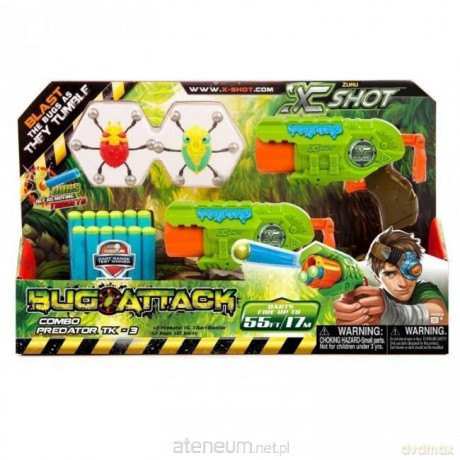 Bugg Attack Predator 2 szt.