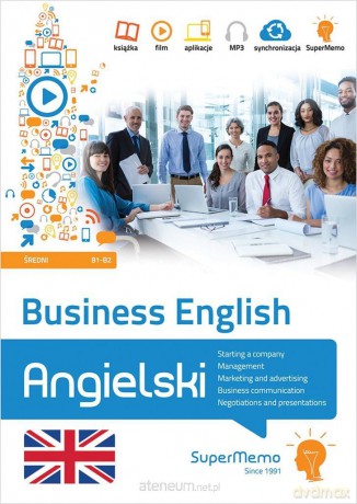 Business English - komplet: 5 kursów B1/B2 [KSIĄŻKA]