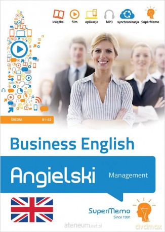 Business English - Management B1/B2 [KSIĄŻKA]