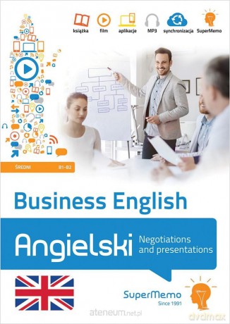 Business English - Negotiations and presentations [KSIĄŻKA]
