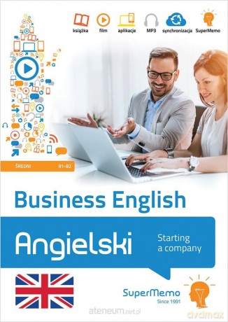 Business English - Starting a company B1/B2 [KSIĄŻKA]