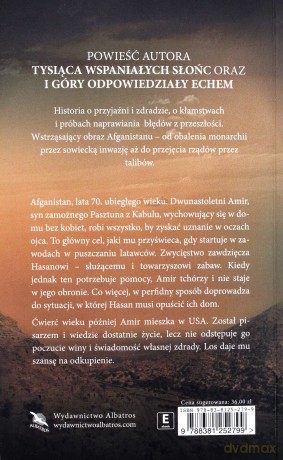 Chłopiec z latawcem - Khaled Hosseini [KSIĄŻKA]