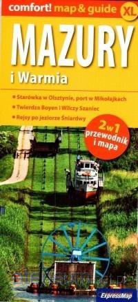 Comfort! map&guide XL Mazury i Warmia [KSIĄŻKA]
