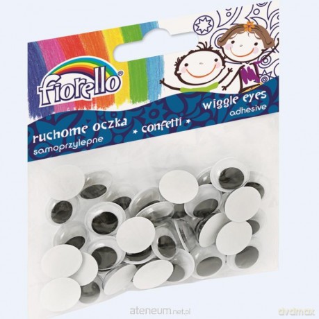 Confetti oczka samoprzylepne GR-KE40-15