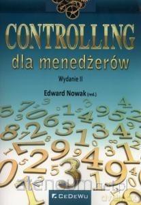 Controling dla menadżerów - Edward Nowak [KSIĄŻKA]