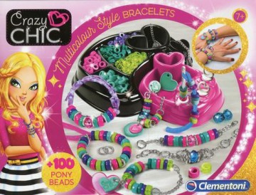 Crazy Chic. Kolorowe bransoletki