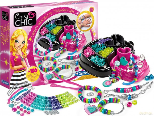 Crazy Chic. Kolorowe bransoletki