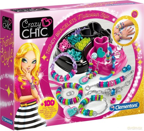 Crazy Chic. Kolorowe bransoletki