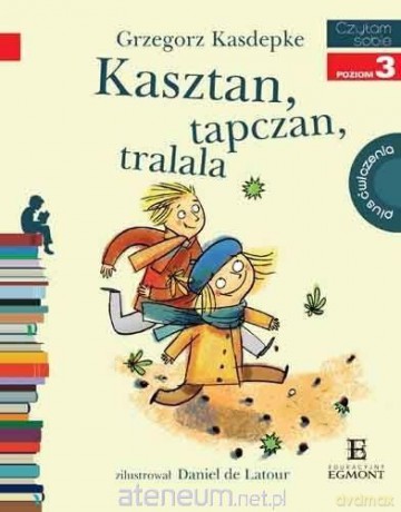 Czytam sobie. Kasztan, tapczan, tralala plus ćwiczenie [KSIĄŻKA]