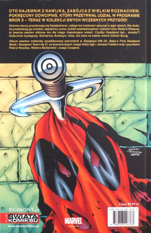 Deadpool Classic (Tom 5) [KOMIKS]
