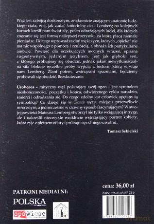 Dom węży - Mateusz Lemberg [KSIĄŻKA]