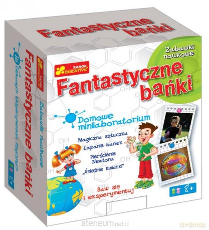 Domowe minilaboratorium - Fantastyczne bańki
