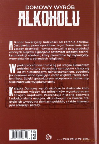 Domowy wyrób alkoholu [KSIĄŻKA]
