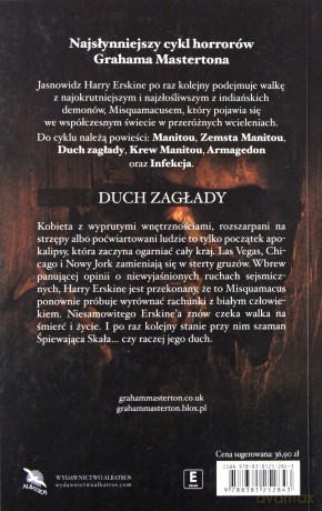 Duch zagłady - Graham Masterton [KSIĄŻKA]