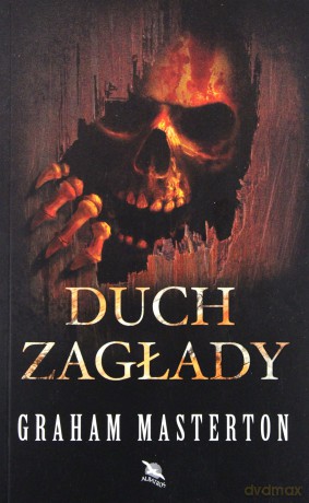 Duch zagłady - Graham Masterton [KSIĄŻKA]