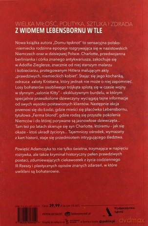 Ferma blond [KSIĄŻKA]