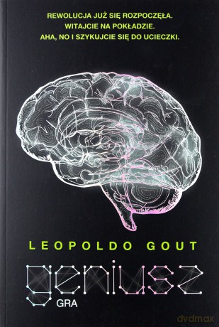 Geniusz. Gra - Leopoldo Gout [KSIĄŻKA]