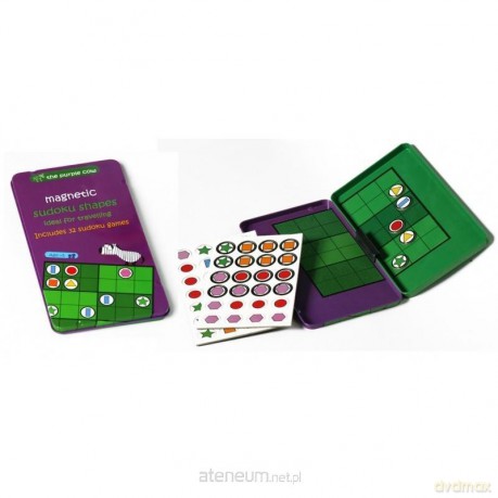 Gra magnetyczna The Purple Cow - Sudoku Kształty [GRA]