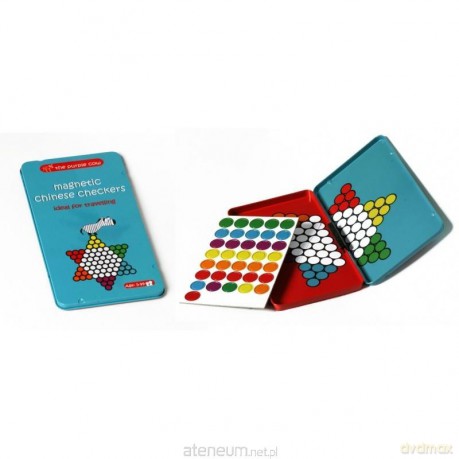 Gra magnetyczna The Purple Cow - Chińskie Warcaby [GRA]