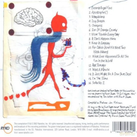 Frank Zappa: Zappa Picks - By Jon Fishman Of Phish [CD]