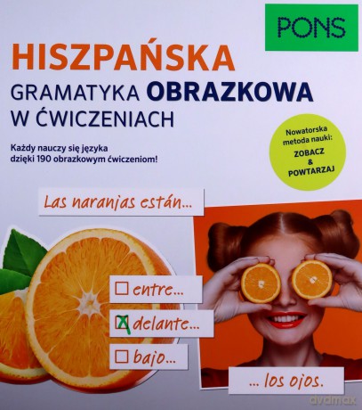 Gramatyka obrazkowa w ćwiczeniach -Hiszpański [KSIĄŻKA]