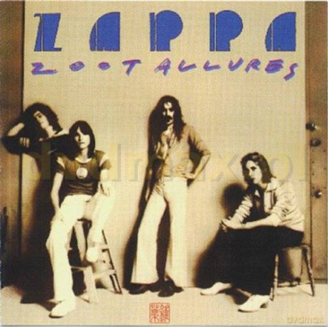 Frank Zappa: Zoot Allures [CD]