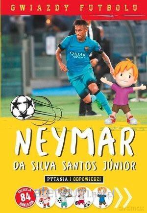 Gwiazdy futbolu: Neymar [KSIĄŻKA]