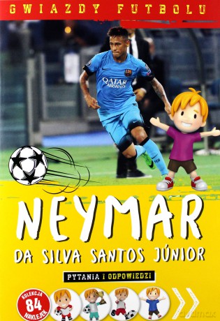 Gwiazdy futbolu: Neymar [KSIĄŻKA]