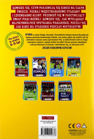 Gwiazdy futbolu: Neymar [KSIĄŻKA]