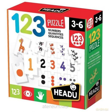 HEADU Cyferki [PUZZLE]