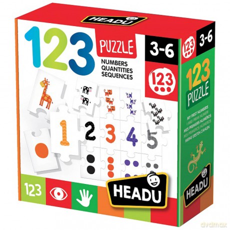 HEADU Cyferki [PUZZLE]