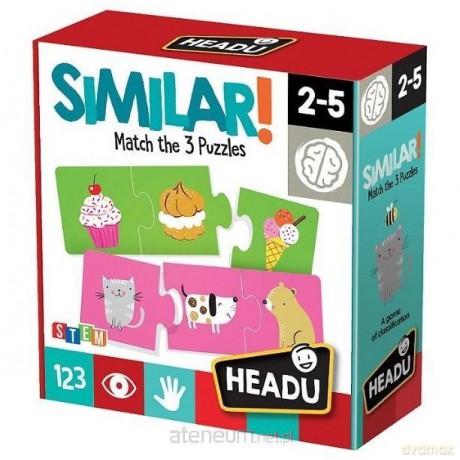 HEADU Podobieństwa [PUZZLE]