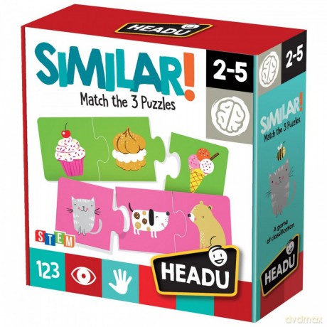 HEADU Podobieństwa [PUZZLE]
