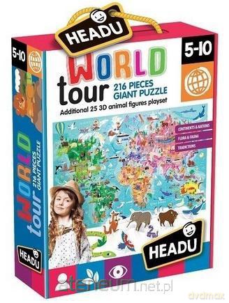 HEADU Podróż dookoła świata [PUZZLE]