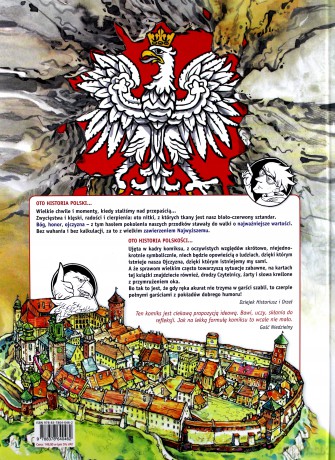 Historia Polski w komiksie [KOMIKS]