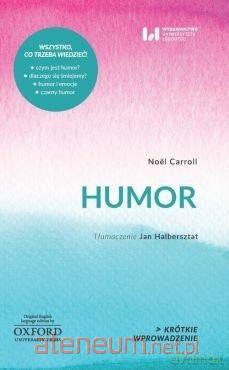 Humor - Noel Carroll [KSIĄŻKA]