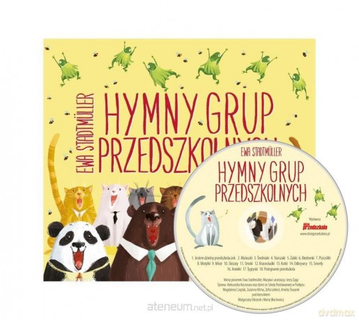 Hymny grup przedszkolnych - Ewa Stadtmuller [KSIĄŻKA]