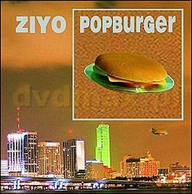 Ziyo : Popburger [CD]