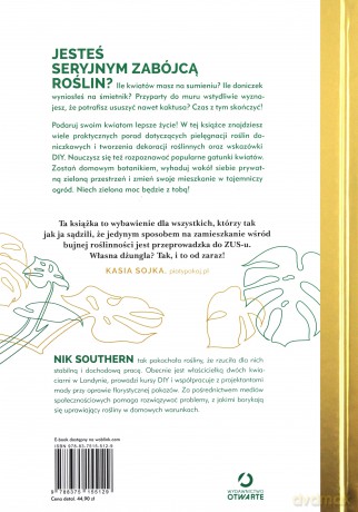 Jak nie zabić swoich roślin - Nik Southern [KSIĄŻKA]