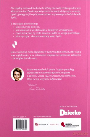 Jest z nami dziecko. Poradnik - Joanna Szulc [KSIĄŻKA]