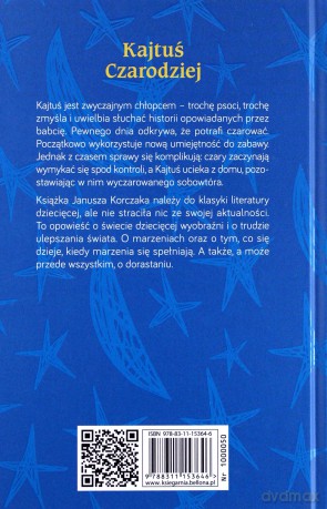 Kajtuś czarodziej - Janusz Korczak [KSIĄŻKA]
