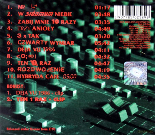Ziyo: Spectrum + Bonusy (Reedycja) [CD]