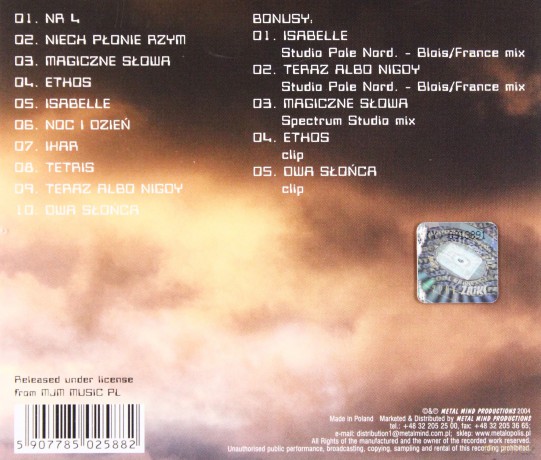 Ziyo: Tetris + Bonusy (Reedycja) [CD]